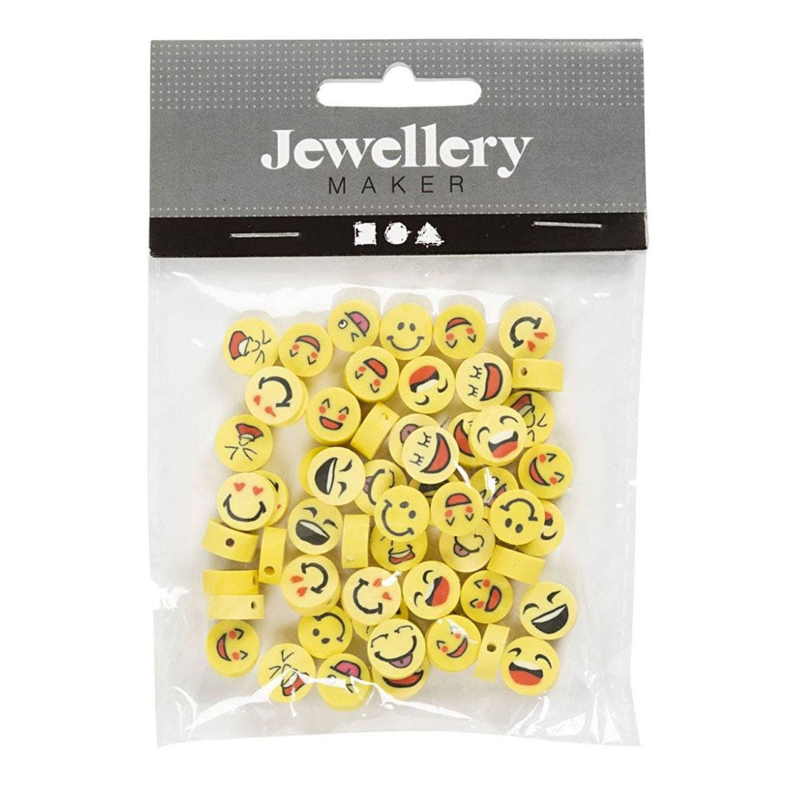 Creativ Company Figur Perlen Smiley, 60st.