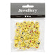 Creativ Company Figur Perlen Smiley, 60st.