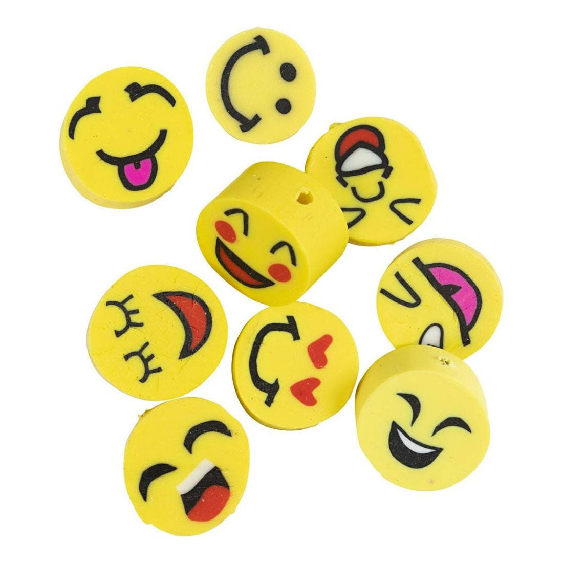 Creativ Company Figur Perlen Smiley, 60st.