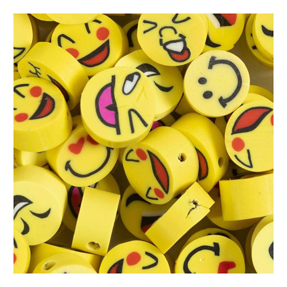 Creativ Company Figur Perlen Smiley, 60st.