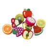 Creativ Company Figure Perlen Frucht, 60st.
