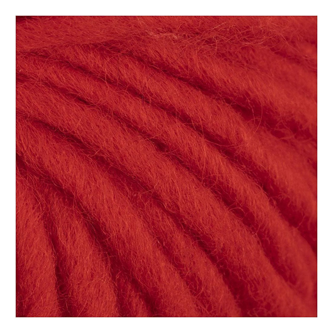Kreativfirma Wollgarn rot, 50 m