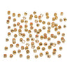 Creativ Company Squeeze Perlen vergoldet, 100..