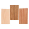 Creativ Company Bamboo Feneer Beech Eiken Mahonie, 3 Blätter