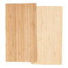 Kreativfirma Bamboo Veneer, 2 Blätter