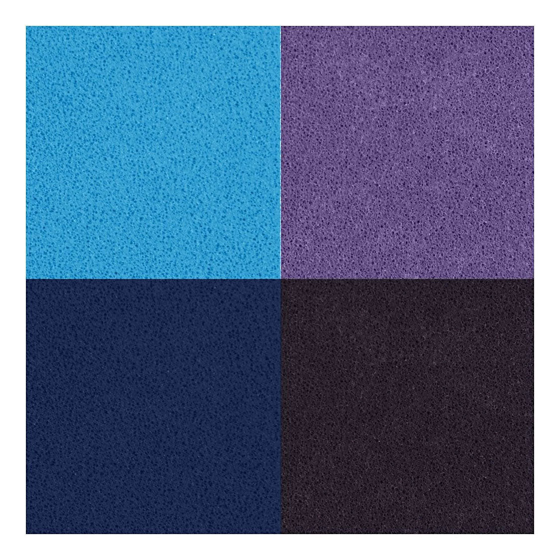 Creativ Company Stampe Tinte Blue Töne lila, 4st.