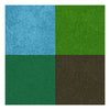Creativ Company Stamp Ink Groen Tinten Olive Aqua, 4st.