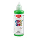 Creativ Company Fenster Farbaufkleber und Glasfarbe hellgrün, 90 ml