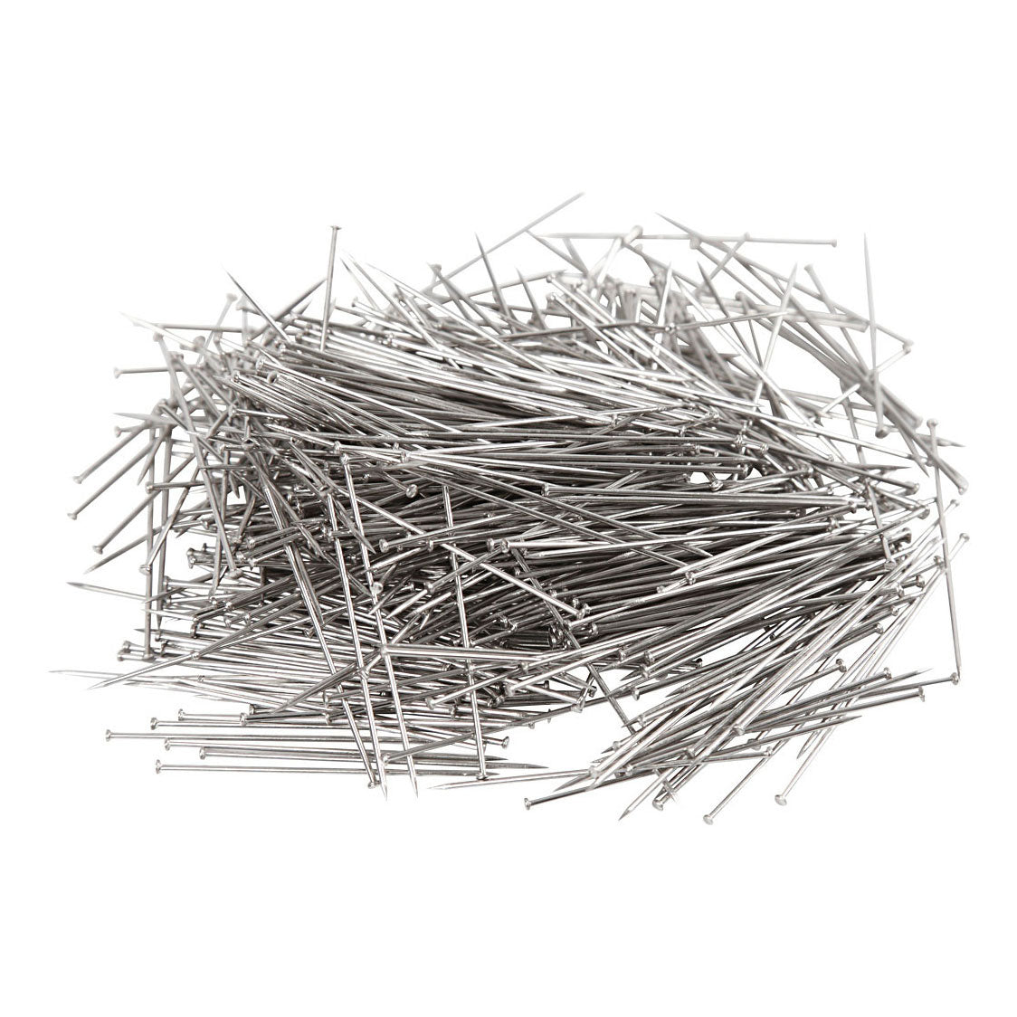Kreativunternehmen Head Pins Silber, 50 Gramm