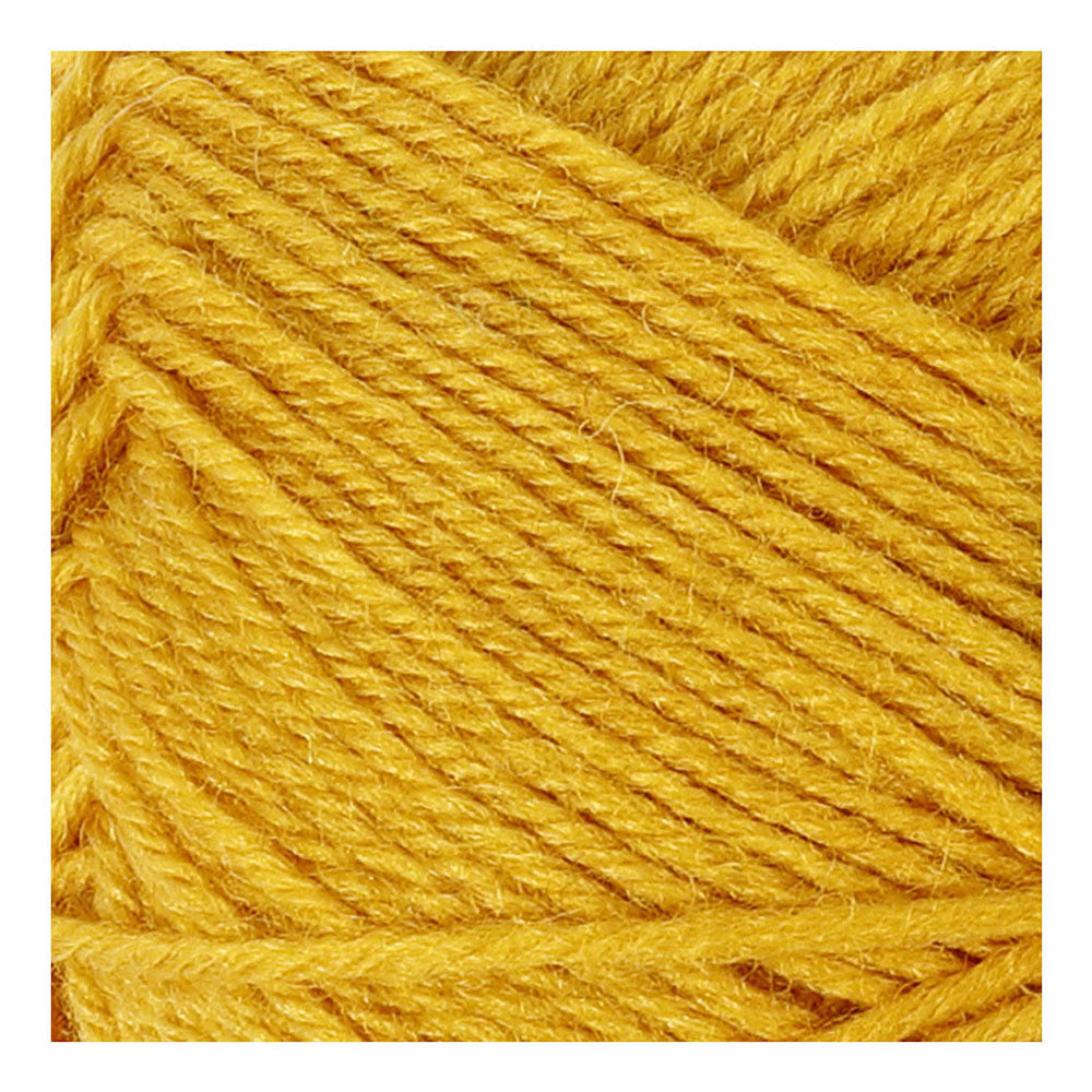 Creativ Company Baby Garn dunkelgelb, 172m