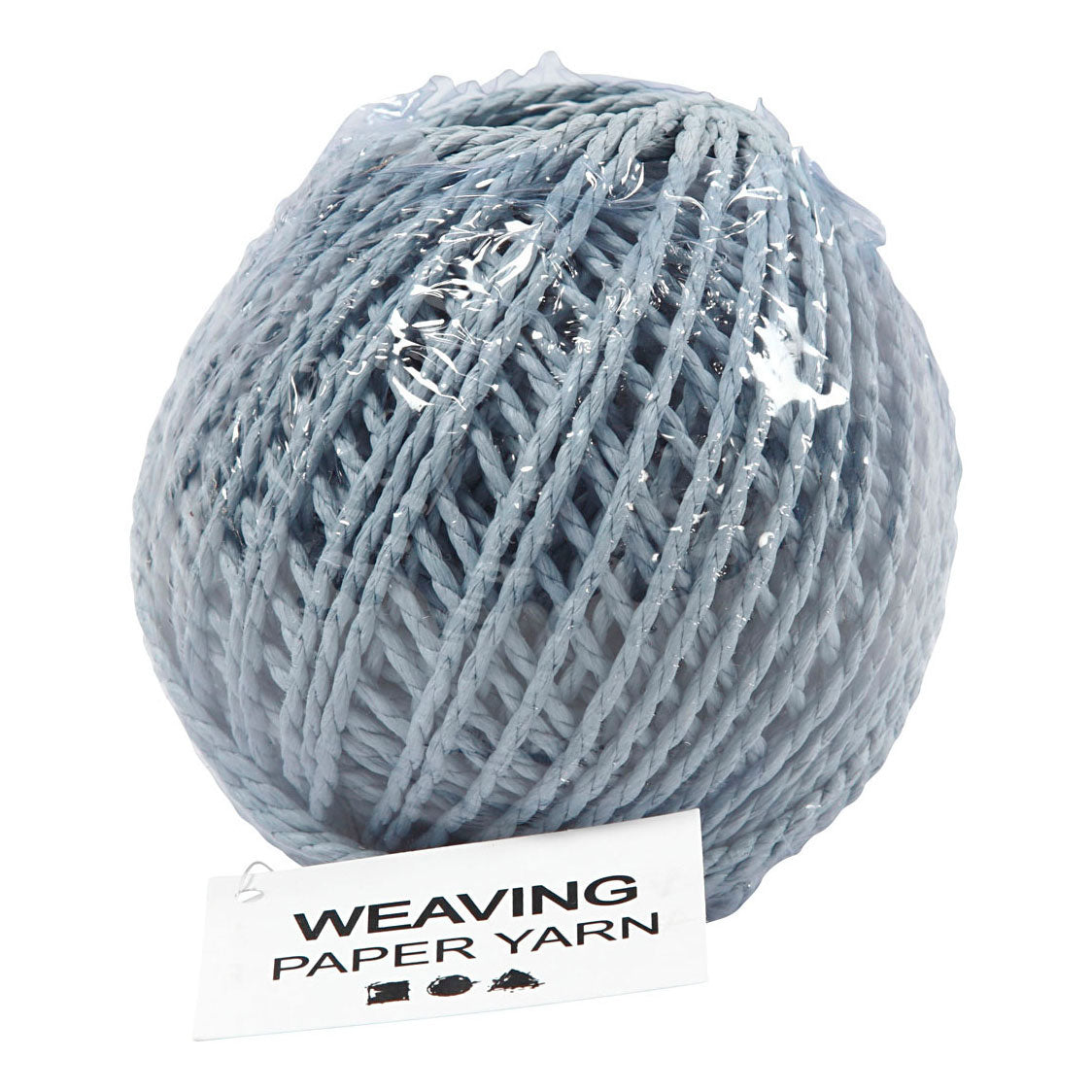 Creativ Company Papiergarn hellblau, 40 m