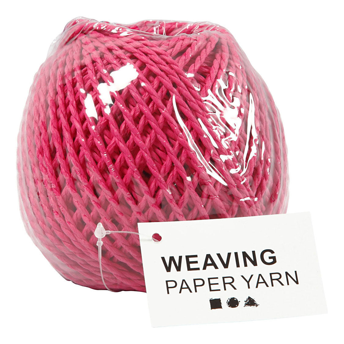 Creativ Company Paper Yarn Pink, 40 m