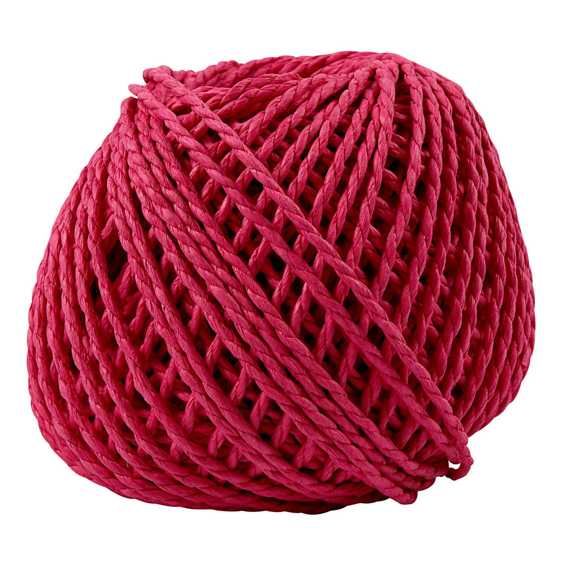 Creativ Company Paper Yarn Pink, 40 m