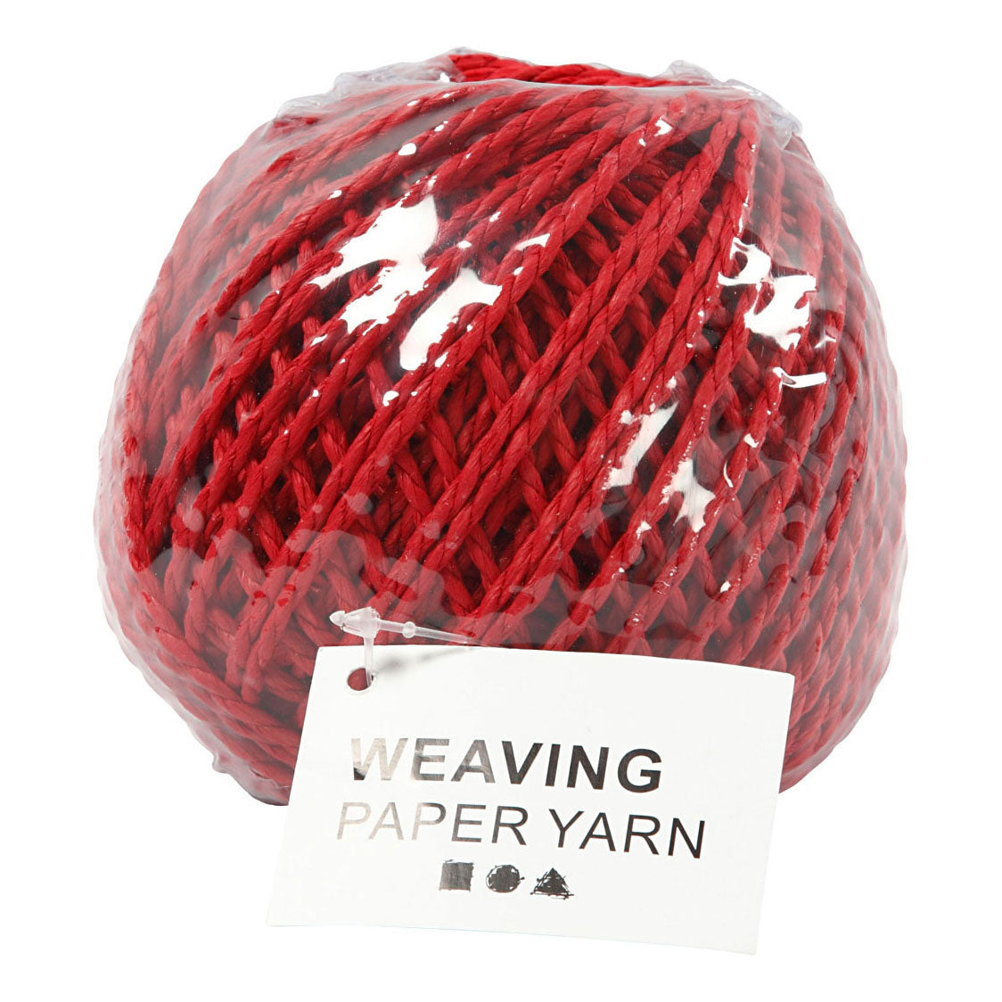 Creativ Company Paper Yarn rot, 40 m