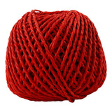 Creativ Company Paper Yarn rot, 40 m - afbeelding 1
