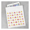 Creativ Company Tablet Hoes Weiß, 22x27cm