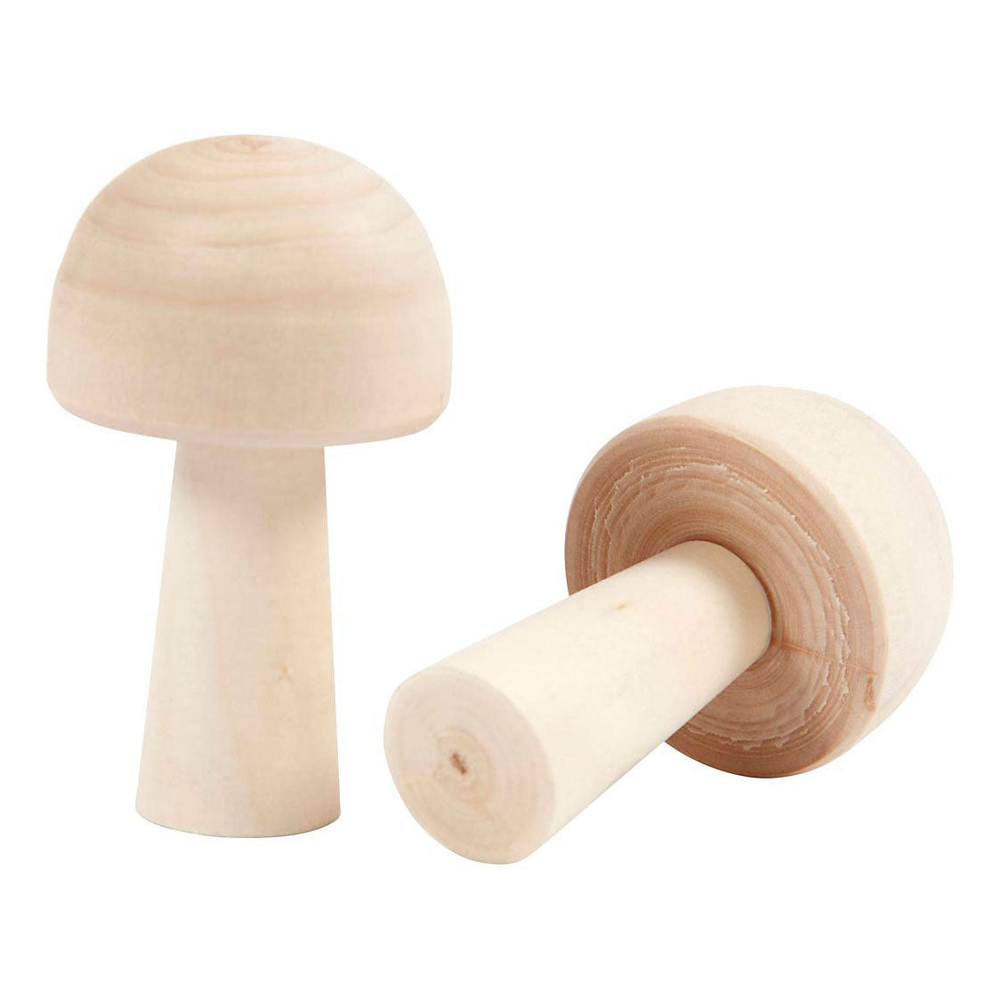 Creativ Company Holzpilze, 3..