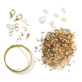 Creativ Company Mini Hobbyset Schmuckarmband und Halskette mit Schließen - afbeelding 2