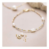 Creativ Company Mini Hobbyset Schmuckarmband und Halskette mit Schließen - afbeelding 4