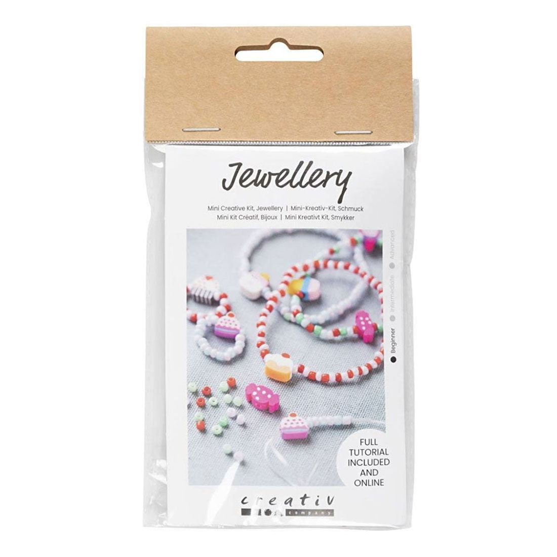 Kreativfirma Mini Hobbyset Schmuck elastisches Armband und Ring