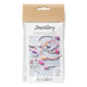 Kreativfirma Mini Hobbyset Schmuck elastisches Armband und Ring