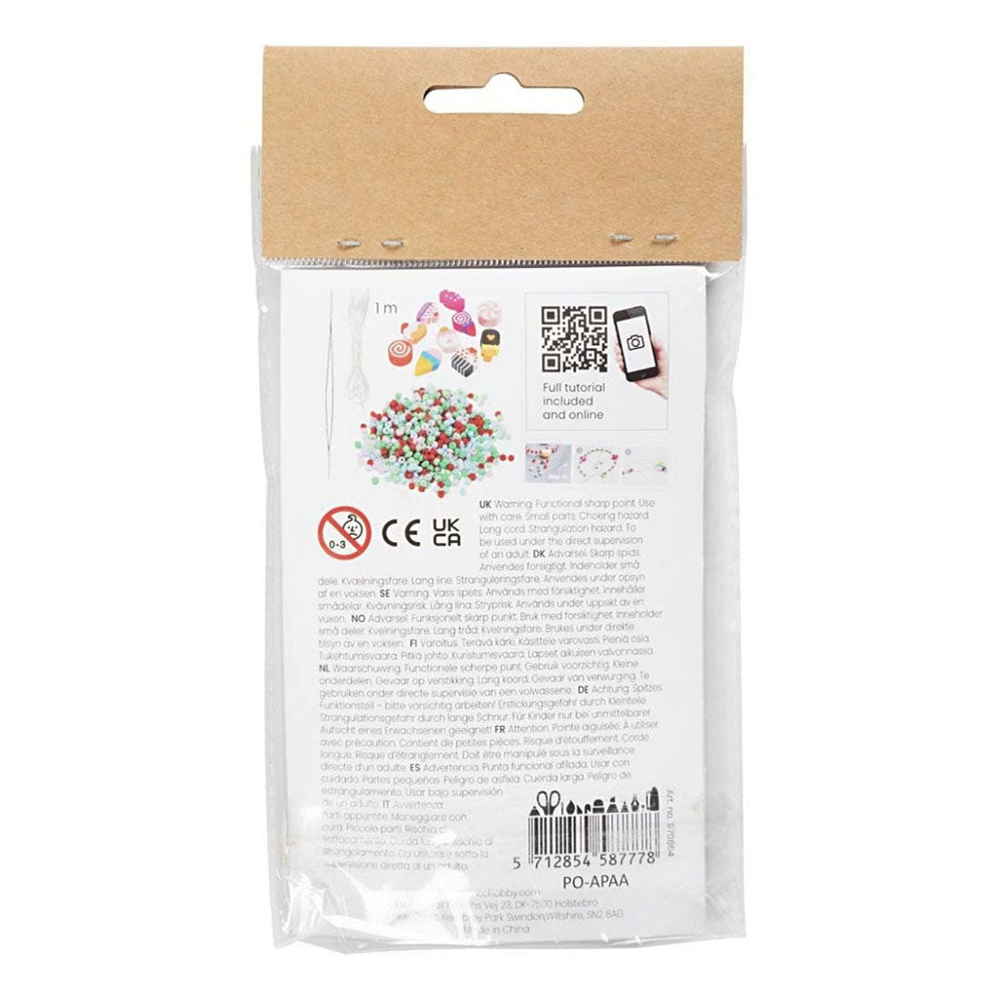 Kreativfirma Mini Hobbyset Schmuck elastisches Armband und Ring