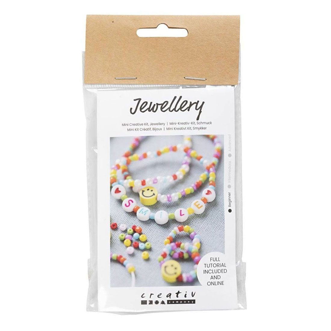 Creativ Company Mini Hobbyset Schmuckarmband und Fingerring
