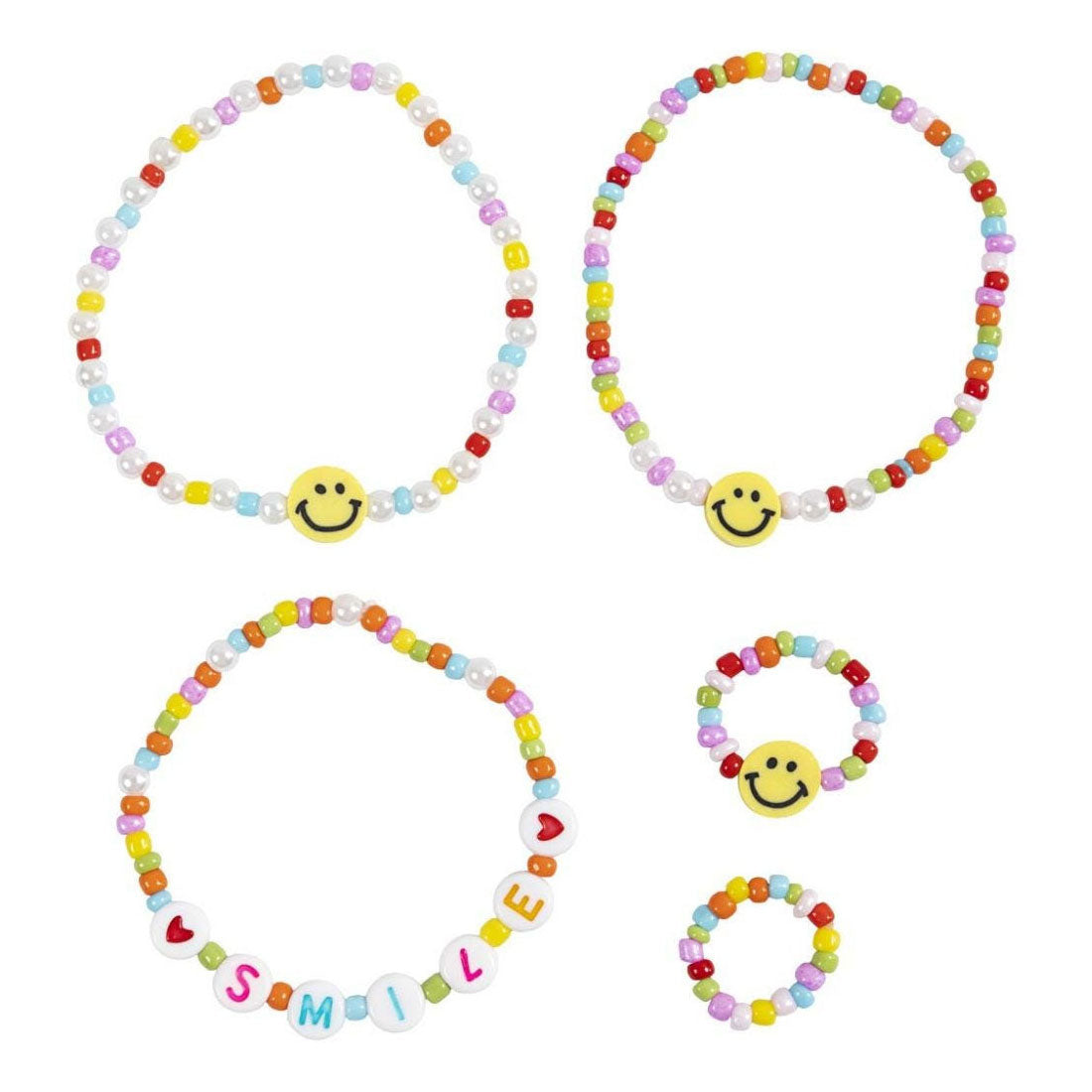 Creativ Company Mini Hobbyset Schmuckarmband und Fingerring