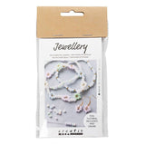 Creativ Company Mini Hobbies Set Schmuck Elastische Armbänder und Ohrringe - afbeelding 1