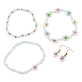 Creativ Company Mini Hobbies Set Schmuck Elastische Armbänder und Ohrringe - afbeelding 2