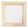 Creativ Company Canvas -Panel mit Rahmen, 25,8 x 25,8 cm
