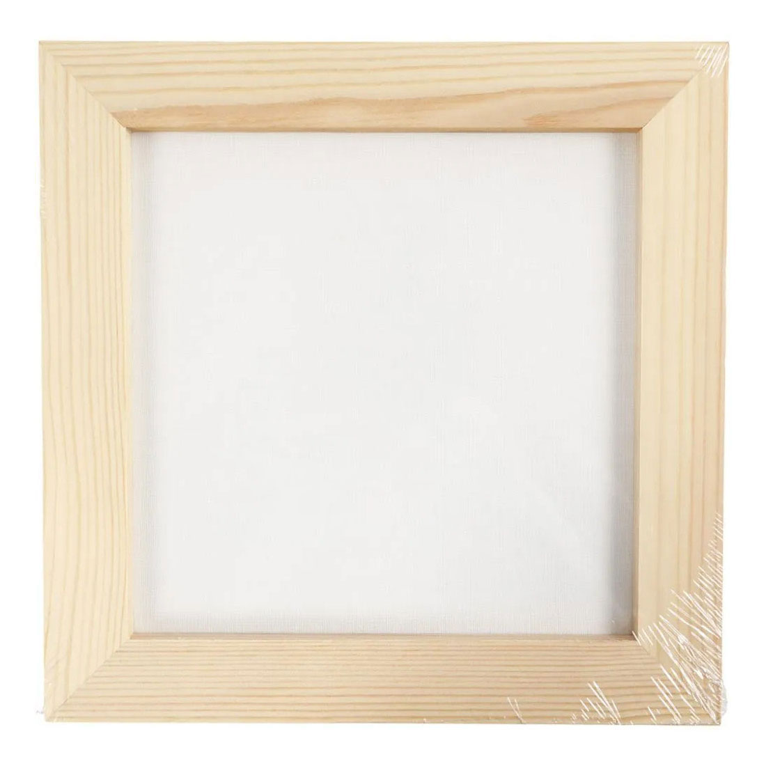 Creativ Company Canvas -Panel mit Rahmen, 25,8 x 25,8 cm