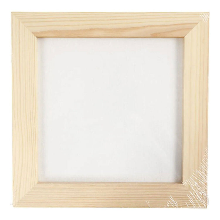 Creativ Company Canvas -Panel mit Rahmen, 25,8 x 25,8 cm