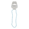 Kreativfirma Facetten Perlen Sea Blue, 100..