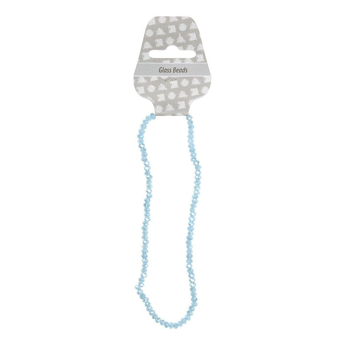 Kreativfirma Facetten Perlen Sea Blue, 100..