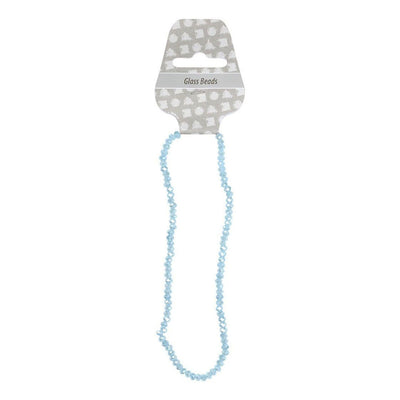 Kreativfirma Facetten Perlen Sea Blue, 100..