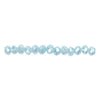 Kreativfirma Facetten Perlen Sea Blue, 100..