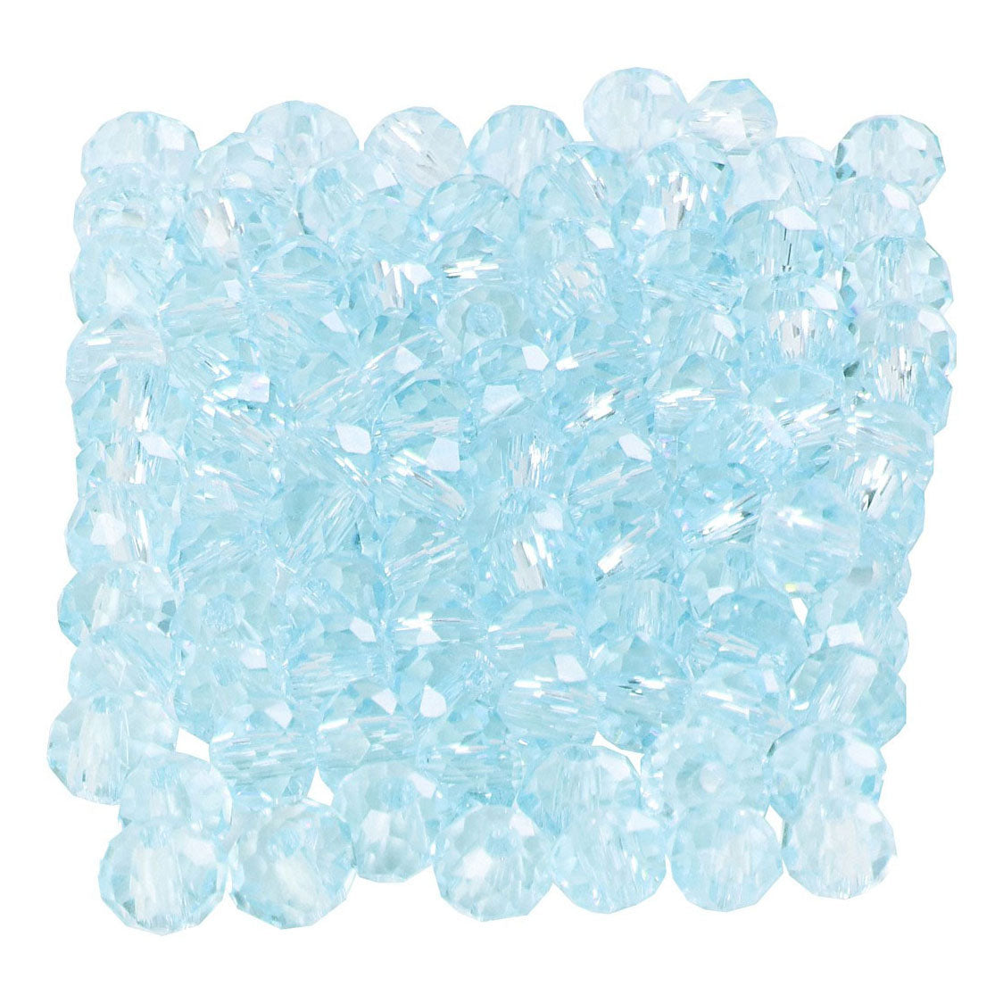 Kreativfirma Facetten Perlen Sea Blue, 100..