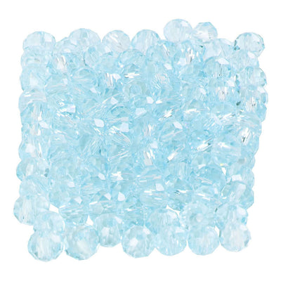 Kreativfirma Facetten Perlen Sea Blue, 100..