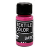 Kreativfirma Textilfarbe halb bedeckt textile rosa, 50 ml