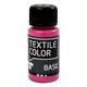 Kreativfirma Textilfarbe halb bedeckt textile rosa, 50 ml