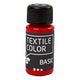 Kreativfirma Textilfarbe halbbedeckte Textilfarbe Rot, 50 ml