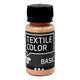 Kreativfirma Textilfarbe halb bedeckt Textilfarbe Licht Beige, 50 ml