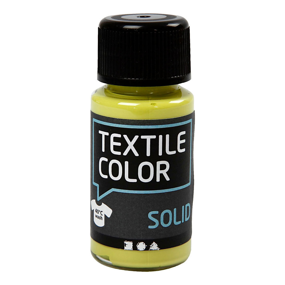 Kreativfirma Textil Farbabdeckung Textilfarbe Kiwi, 50 ml