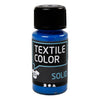 Kreativfirma Textil Farbabdeckung Textilfarbe Brilliant Blau, 50 ml