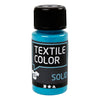 Creativ Company Textilfarbe Deckende Textilfarbe Türkisblau, 50ml
