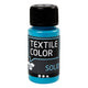 Creativ Company Textilfarbe Deckende Textilfarbe Türkisblau, 50ml