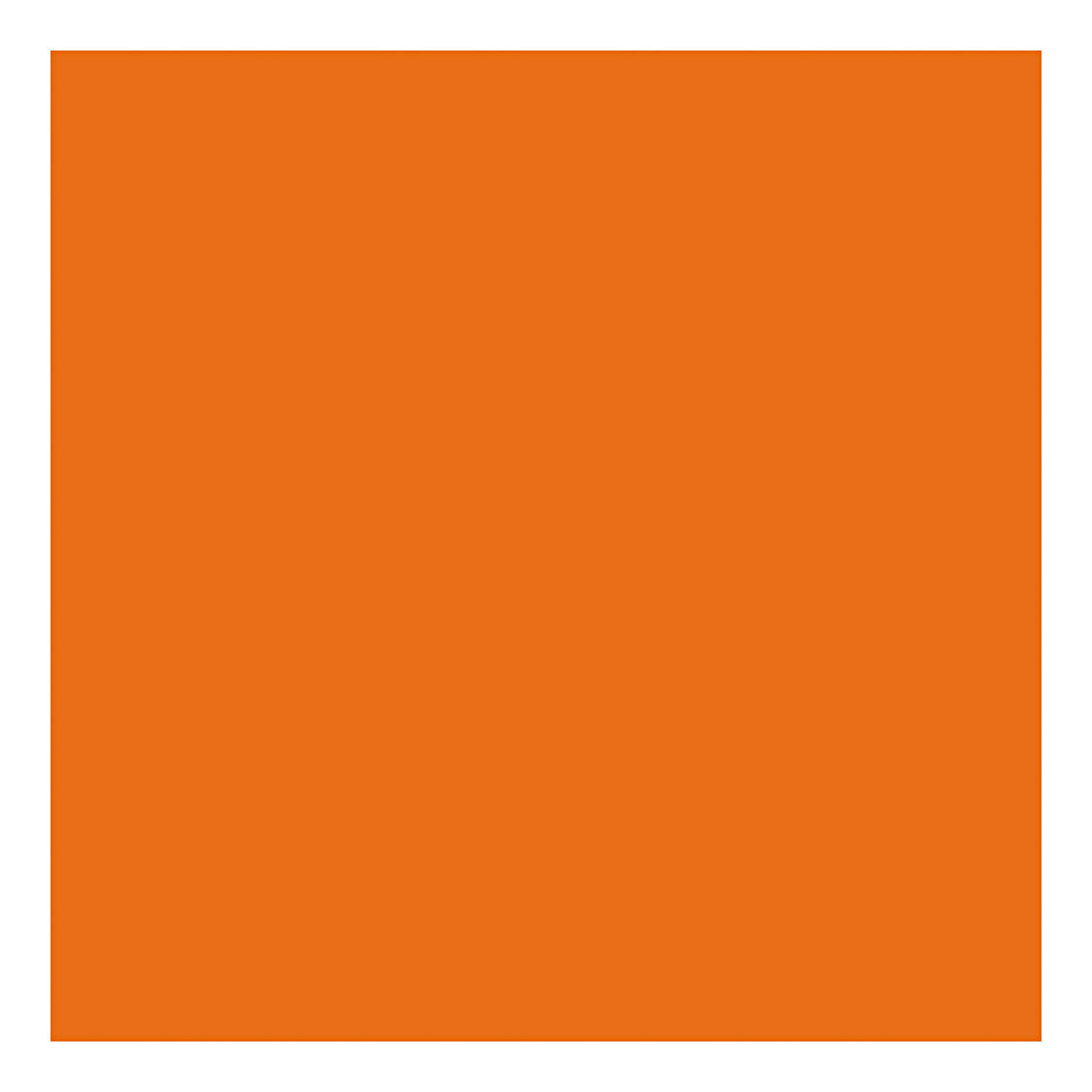 Creativ Company Textilfarbe Opak Textilfarbe Orange, 50ml