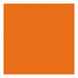 Creativ Company Textilfarbe Opak Textilfarbe Orange, 50ml - afbeelding 2