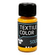 Kreativfirma Textilfarbe -Abdeckung Textilfarbe gelb, 50 ml